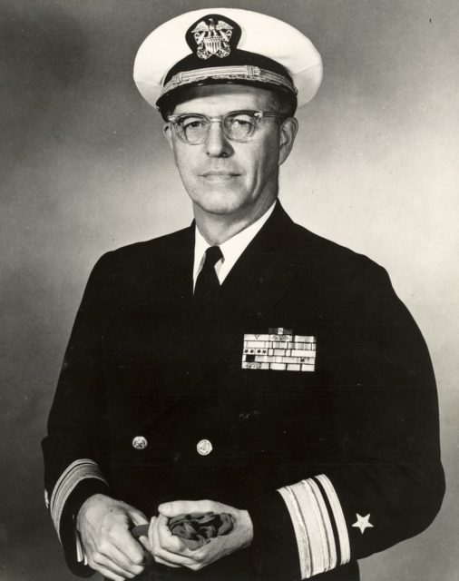 Rear Admiral Draper L. Kauffman
