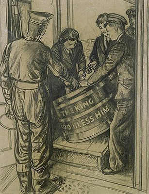 Royal Navy grog ration