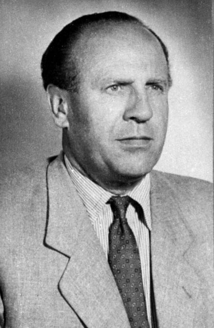 Oskar Schindler, after the war