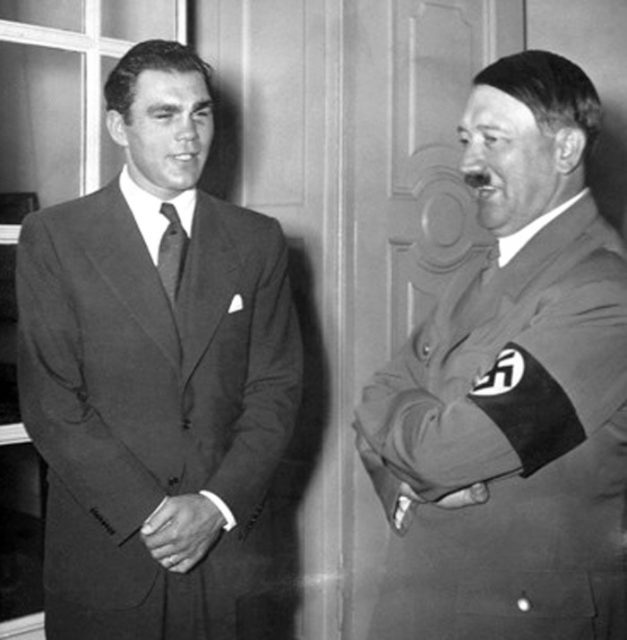 Schmeling and Hitler.