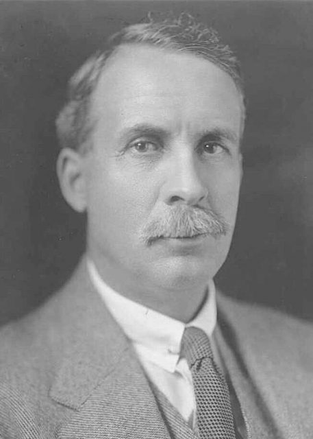 Sir George Pearce, who ordered that the army cull the emu population. He was later referred to in Parliament as the “Minister of the Emu War” by Senator James Dunn.