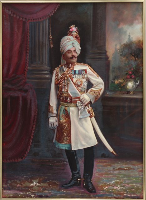 Sir Pratap Singh of Idar