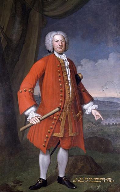 Sir William Pepperrell, Bt