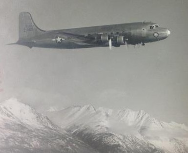 Aircraft 42-72469 in 1946, four years before disappearance