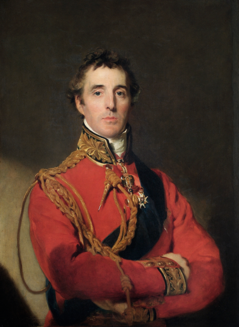 The Duke of Wellington, by Thomas Lawrence. Painted c. 1815–16, after the Battle of Waterloo.