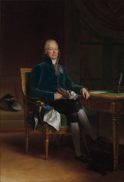 Charles Maurice de Talleyrand-Périgord by François Gérard, 1808