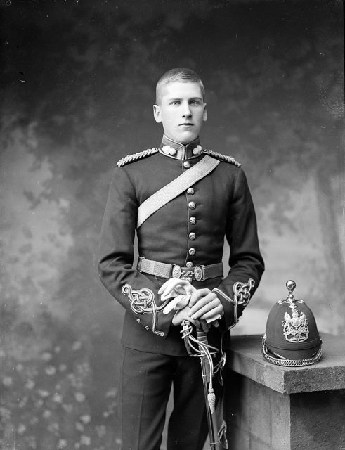 Irish member of the Royal Field Artillery (1904)