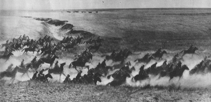 Isbuscensky charge part of the eastern front of the Second World War