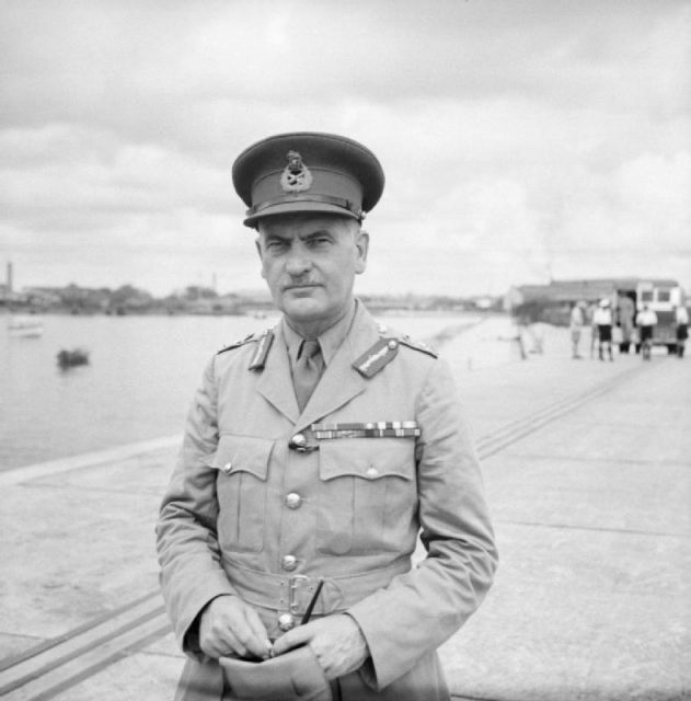 Lieutenant General Sir Henry Pownall