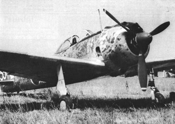 A Ki-43-II.