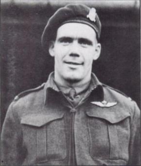 Nicklin while serving with the 1st Canadian Parachute Battalion.