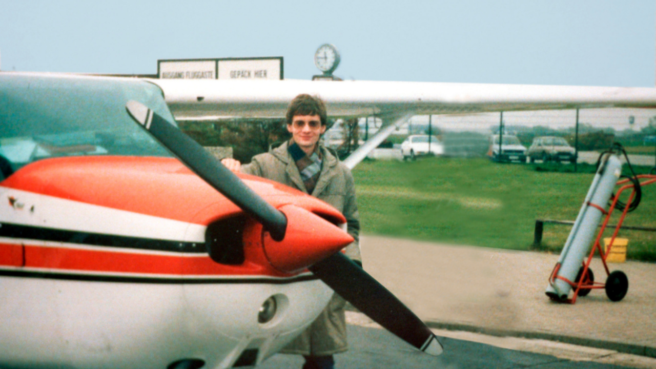 Mathias Rust, A German Teenager, Flew A Cessna To Red Square In 1987