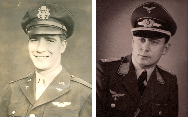 Francis Peacock (left) and Hans Muller (right)