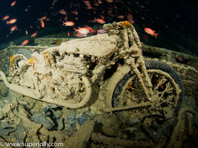 SUPER JOLLY thistlegorm motor bike1