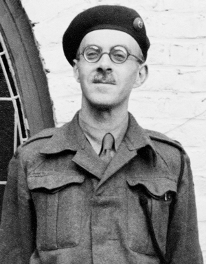 MFAA Officer Major Ronald Edmund Balfour