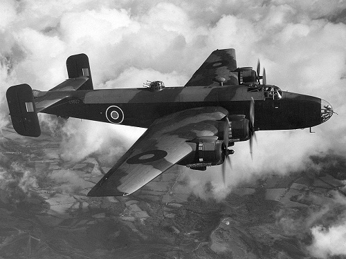 Strategic bombing in WWII