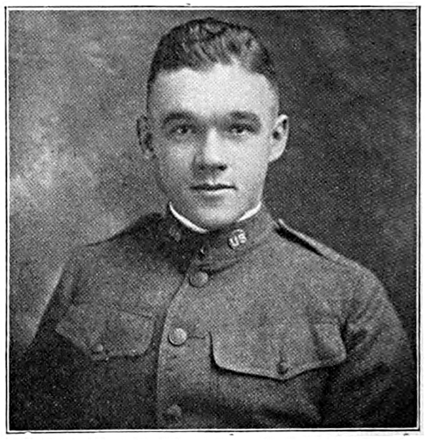 Roscoe Enloe fought with a Missouri National Guard unit federalized for service during World War I. One of many Cole County, Mo., residents killed during the war, the American Legion Post 5 was named in honor of his sacrifice. Courtesy Jeremy P. Amick