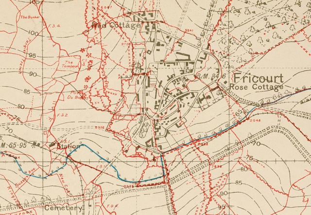 Great War Trench Maps