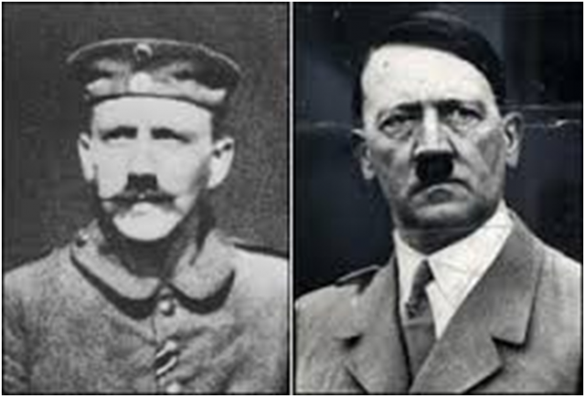 Reason Behind Hitler’s Rectangular Moustache Established