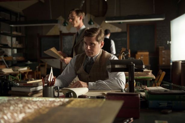 Fantasy Imitation Of John Cairncross In The Imitation Game 
