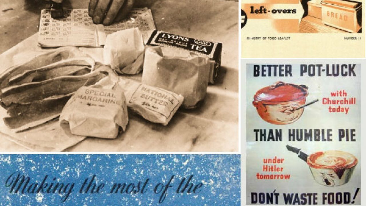Food Rationing And Rationing Tips From The Wwii Era