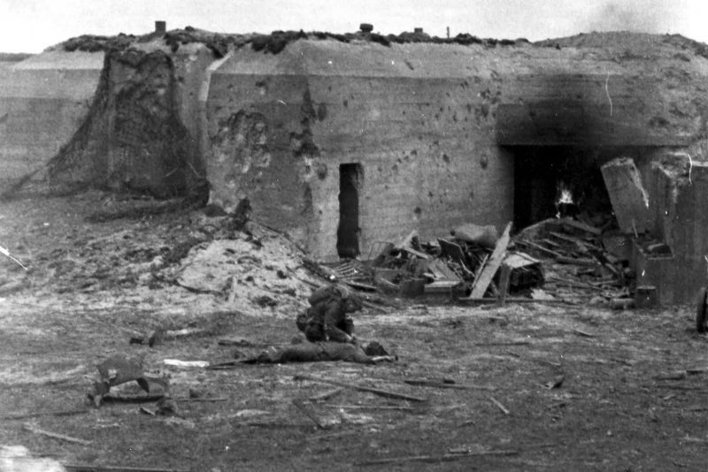 German_Bunker_Normandy_June_6_1944_D-Day