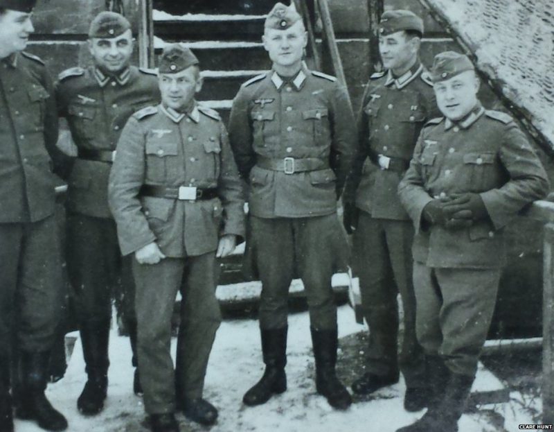Hellmuth Reymann The German camera from World War II found by a Royal Marine