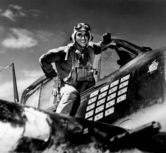 Wwii Navy Fighter Pilot