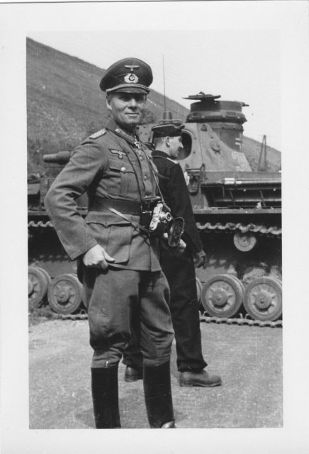 General Rommel in France, 1940