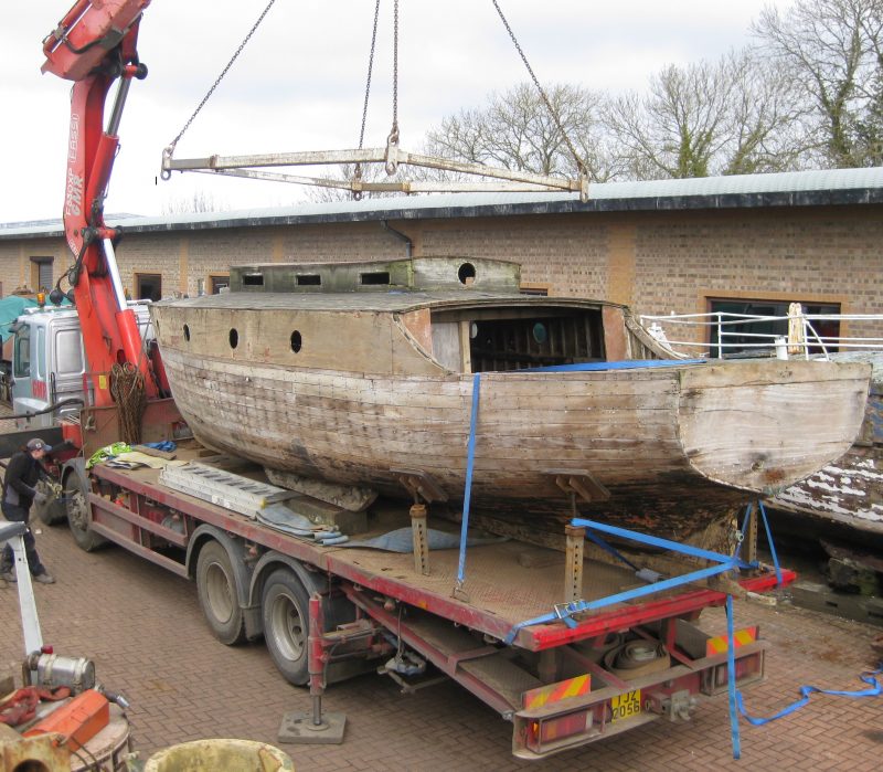 little ship - big heart wheatcroft collection donates