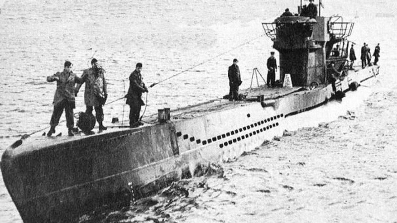 The Only Submarine Sunk By A Dump On The Toilet U 16