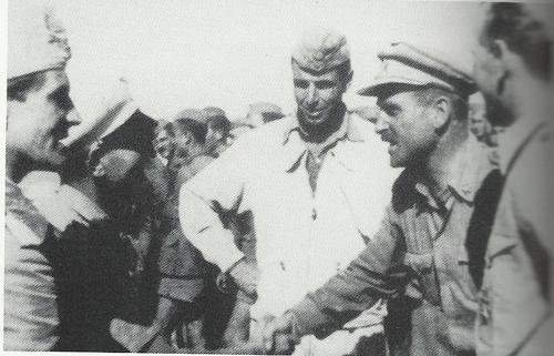 Marseille-and-captured-pilot