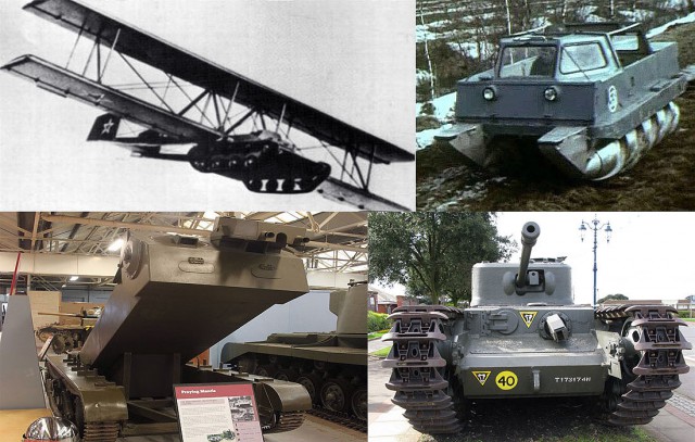 The 10 Most Bizarre Tanks Ever Built-1