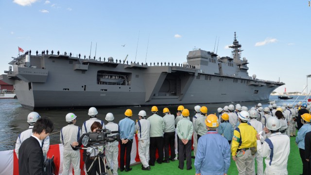 Unveiling of ‘Izumo-class’ carrier by Japan brings back the memories of WW2
