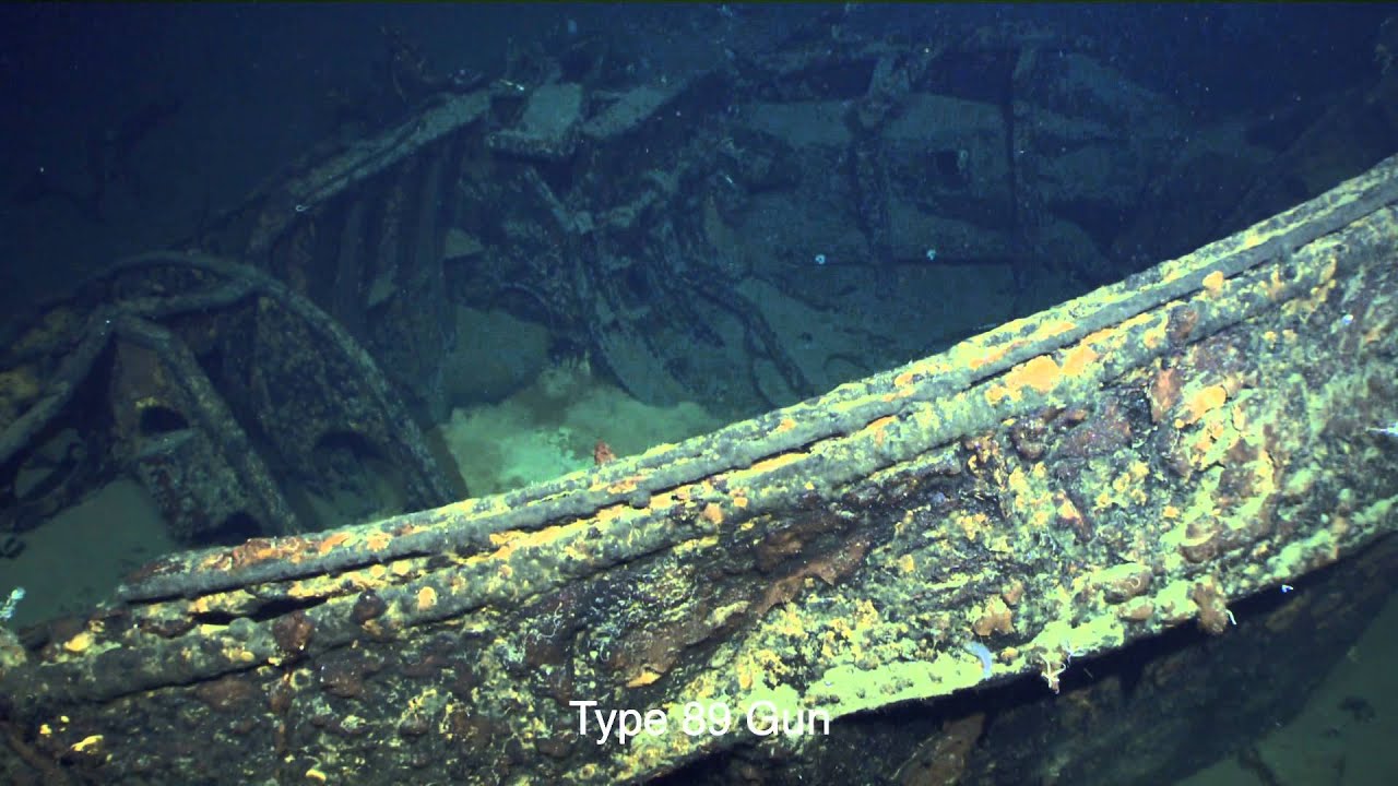 Microsoft Co-Founder Found Japan's Biggest WWII Warship, the 