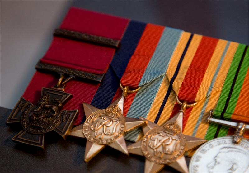 Victoria Cross & Bar ONLY three have ever been awarded & here are the