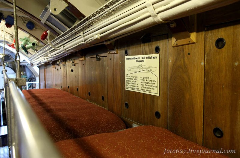Want to see inside a U-boat?? Then look here for 42 stunning images!