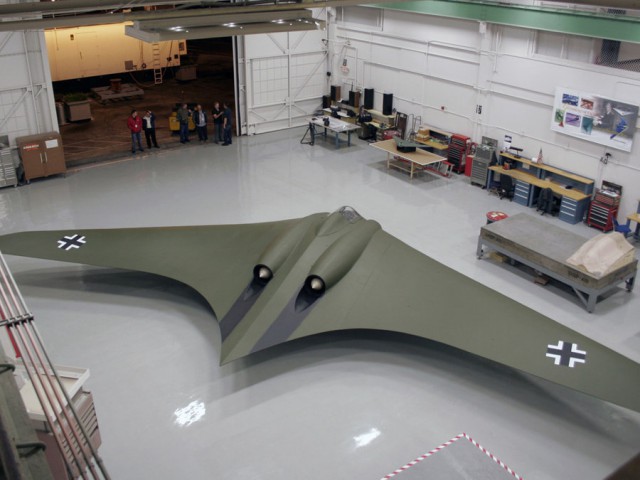 The Horten 229 V3 Flying Wing Amazing Image Collection