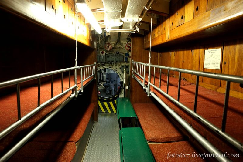 Want to see inside a U-boat?? Then look here for 42 stunning images!