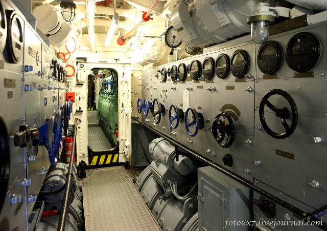 ¿Queres ver el interior del submarino U-bot 995 ? pasate