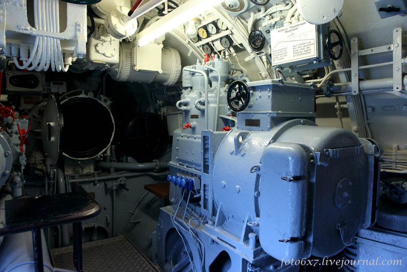 Want to see inside a U-boat?? Then look here for 42 stunning images!