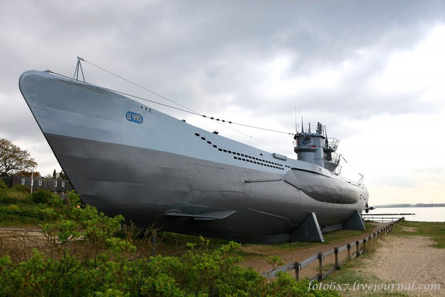 ¿Queres ver el interior del submarino U-bot 995 ? pasate