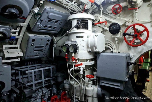 ¿Queres ver el interior del submarino U-bot 995 ? pasate