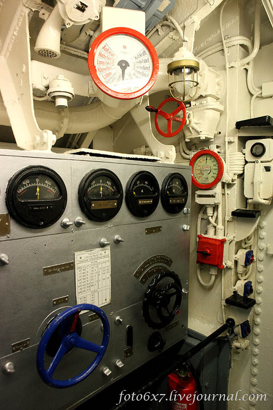 Want to see inside a Uboat?? Then look here for 42 stunning images!