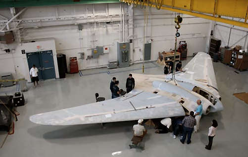 The Only Surviving Horten Ho 229 Hitler S Stealth Fighter