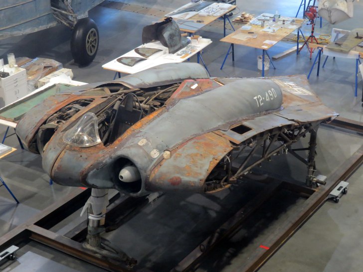 The Only Surviving Horten Ho 229 Hitler S Stealth Fighter