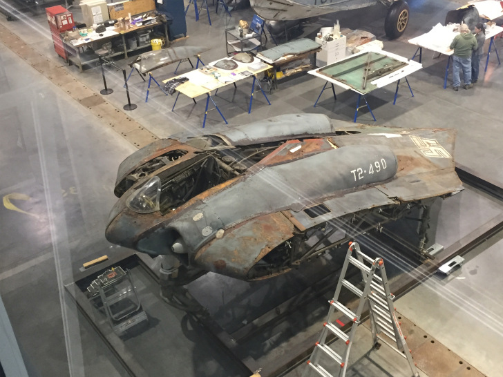 The Only Surviving Horten Ho 229 Hitler S Stealth Fighter