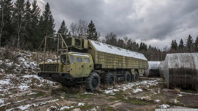 Russian Missile Trucks