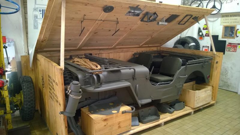 Flat Pack Ww2 Jeep Price Wwii Jeep In A Crate For 50 Fact Or A Tall Story