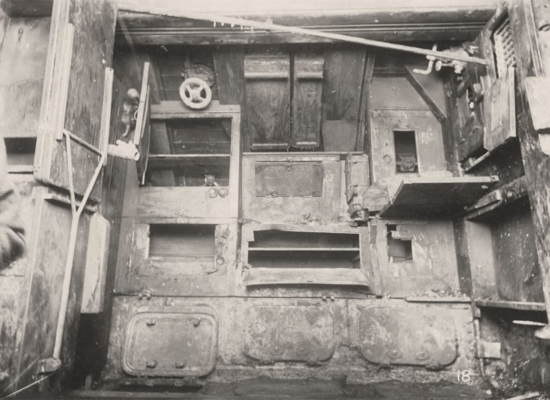 Amazing Images The Sinking And Raising Of U Boat 110 Rare Glimpse Inside A Wwi U Boat